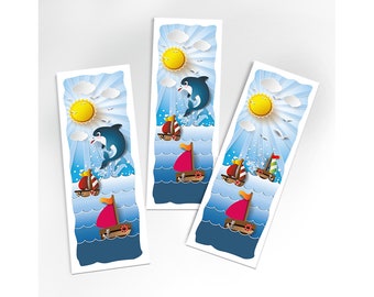 Bookmark Dolphin (6-24 pieces)