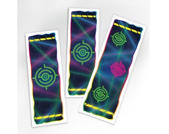 Bookmark Laser Tag (6-24 pieces)