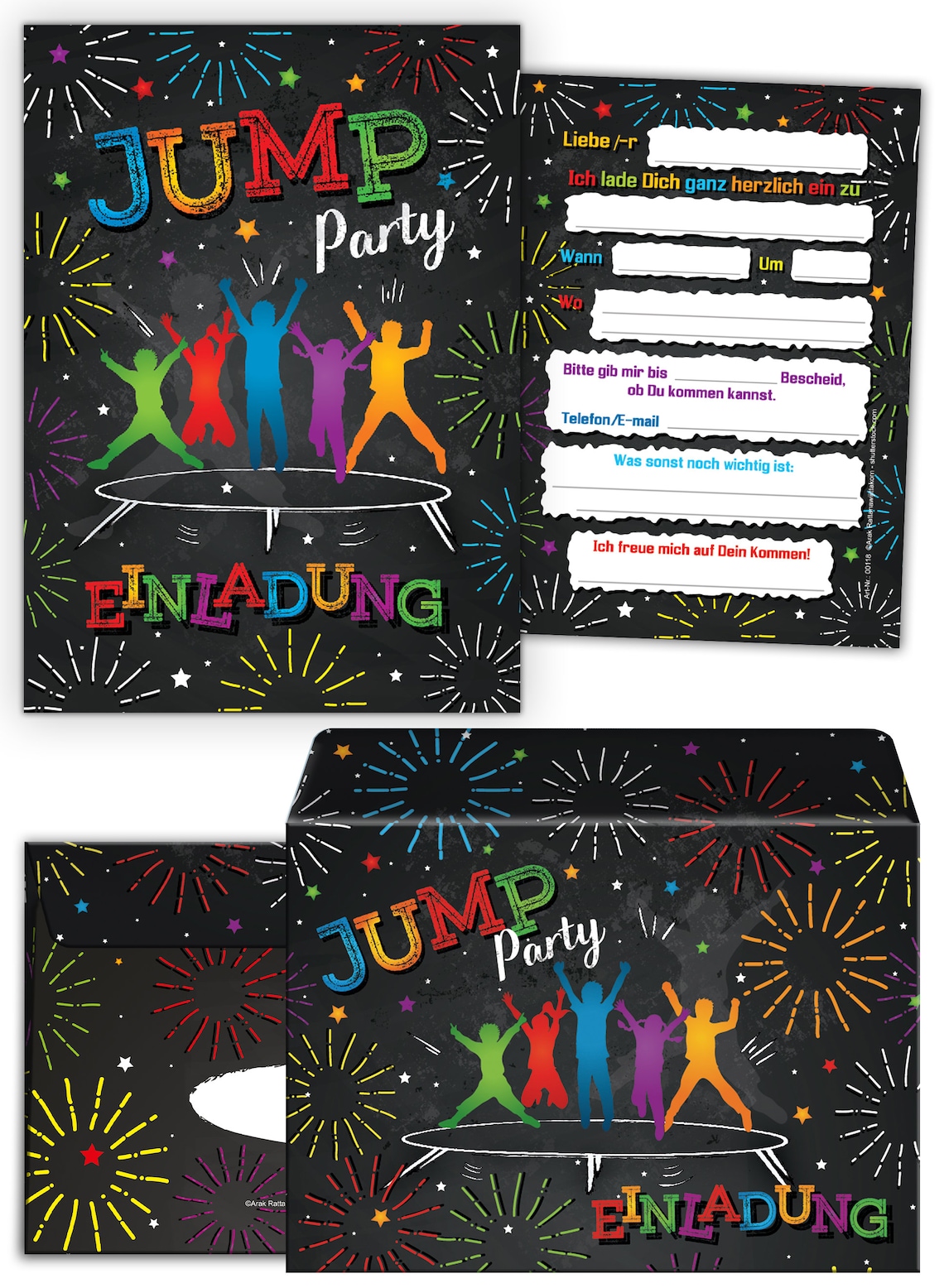 Einladungskarten Zum Kindergeburtstag Jump Trampolin M dchen Jungen einladungskarten-zum-kindergeburtstag-jump-trampolin-m-dchen-jungen