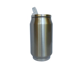 Thermo can made of stainless steel 250 ml