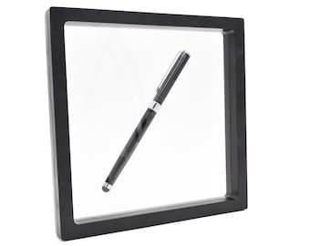 Floating frame, object frame black 180x180x20mm - 3 pieces