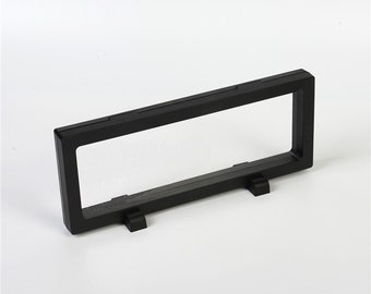 Floating frame, object frame black 230x90x20mm