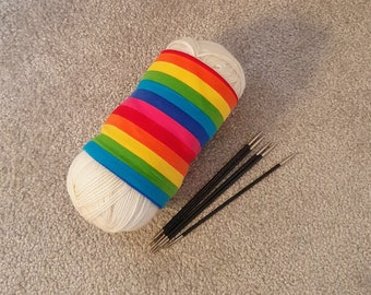 Yarn Cozy, Yarn Holder, Yarn Sock