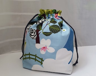 Large project bag width 33 cm, height 32 cm