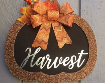 Fall Harvest sign