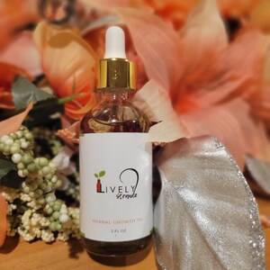 Lively Strandz Herbal hair growth oil
