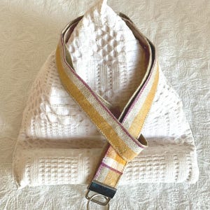 Schlüsselband aus Leinen, 80 cm, Schlüsselanhänger, langes Schlüsselband, aus Stoff, Schlüsselbund, Schlüsselring, Schlüsselsicherung