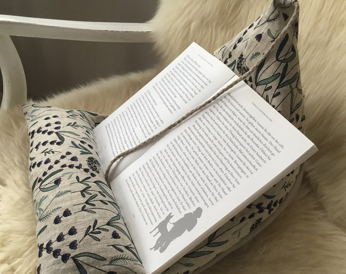 Boho Pillow, Boho Gifts, Boho Stand, Lap Pillow. Reading Pillow. Tablet