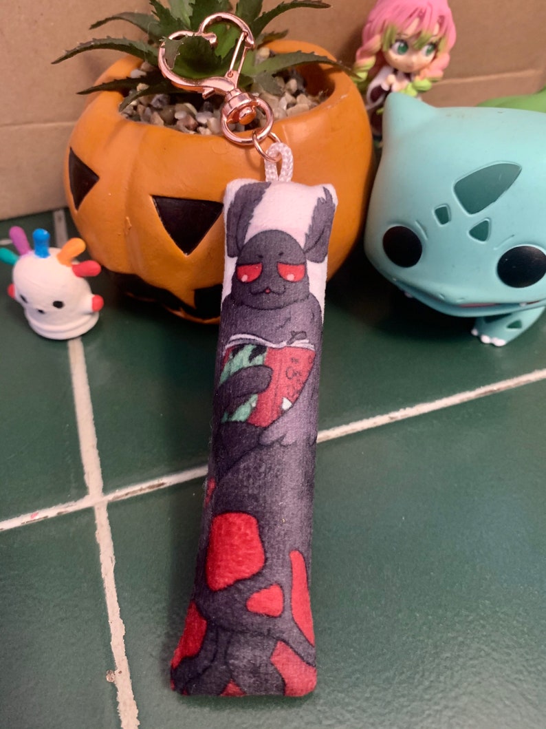 Mothman Body Pillow Keychain Etsy
