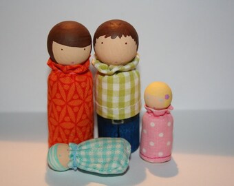 pregnant peg doll