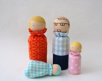 Doll family to take away ©