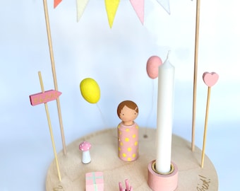 Birthday Doll * Birthday Ring * Birthday Candle *