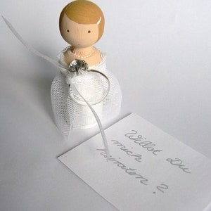 Will you marry mewooden doll image 1