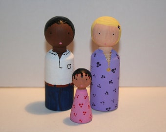 Doll family to take away ©