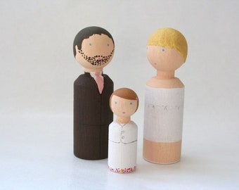 Doll family to take away*Wedding