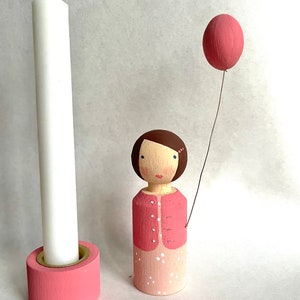 Birthday doll with birthday candle © image 5