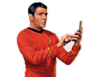 Captain Kirk Life-Size Cardboard Cutout Star Trek TOS Standee
