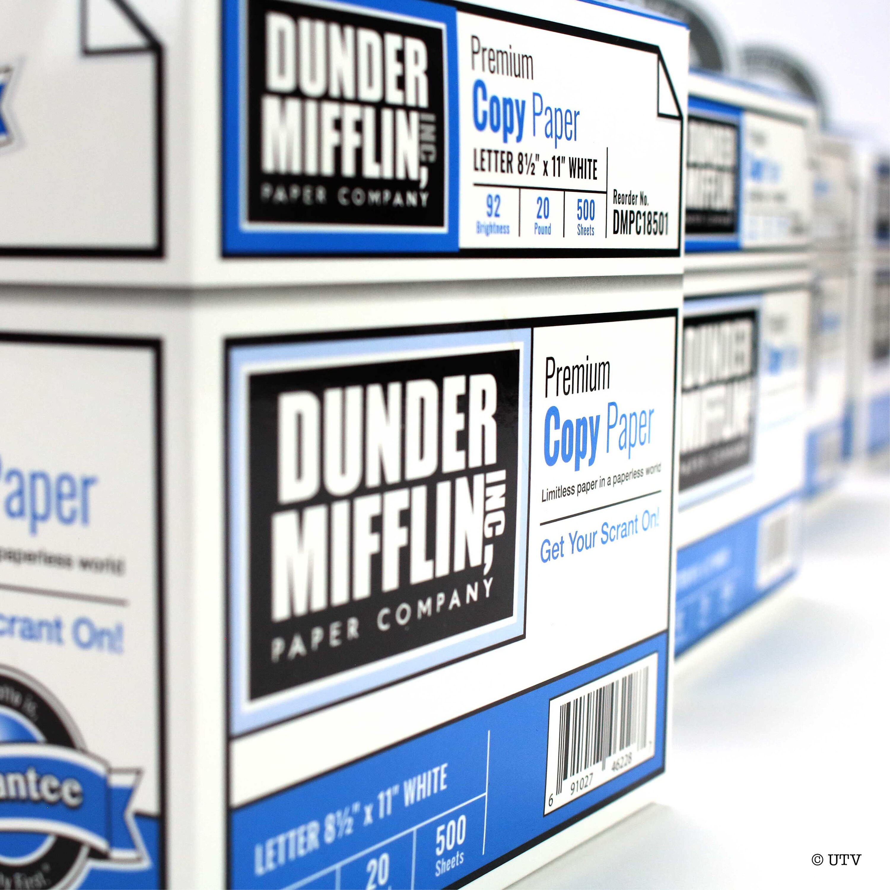  The Office Dunder Mifflin Paper (Ream) : Other Sports : Office  Products