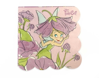 Tinkerbell Blossom Beverage Napkins (Pack of 16)