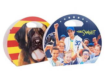 The Sandlot Favor Boxes (Set of 8) | Baseball Party Favor Boxes | Little League Birthday Decorations | 4th of July Party Supplies