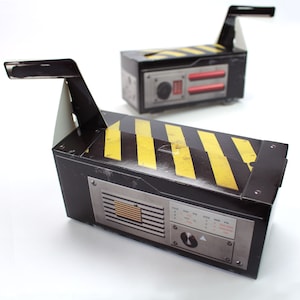 Ghostbusters Ghost Trap Favor Boxes - Set of 8 | Authentic Movie Design | Perfect for Parties, Birthdays, Halloween, and Themed Events