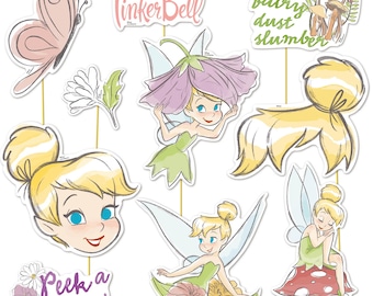 Tinker Bell Blossom Photo Props