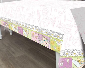 Tinker Bell Blossom Table Cover (54" x 108")