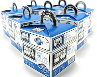  The Office Dunder Mifflin Paper (Ream) : Other Sports : Office  Products