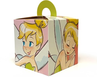 Tinker Bell Blossom Favor Boxes (Pack of 8)