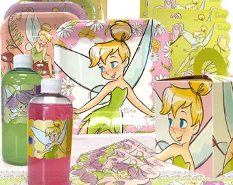 Tinker Bell Blossom Deluxe Party Pack