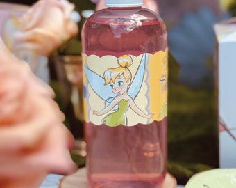 Tinker Bell Blossom Bottle Labels (Pack of 16)