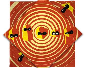 The Incredibles 2 Lunch Napkins (Pack of 16)
