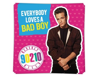 Beverly Hills 90210 Lunch Napkins (16 Pack) – for 40th, 50th Birthday Party, Graduation, or use with 80s & 90s Theme Party Table Decorations