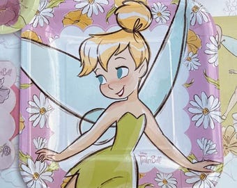 Tinker Bell Blossom Dinner Plates– 9 Inch (Pack of 8)