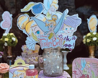 Tinker Bell Blossom Photo Props