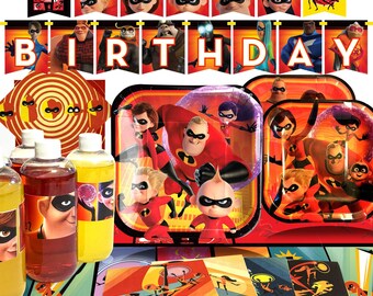 The Incredibles 2 Standard Party Pack