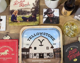 Yellowstone Party Packs for Guests, for Milestone Birthdays, Backyard Barbecues, Bachelorette Parties, Hoedowns, and more!