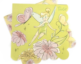 Tinker Bell Blossom Lunch Napkins (Pack of 16)