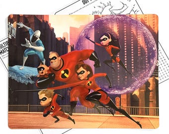 The Incredibles 2 Placemats (Pack of 8)