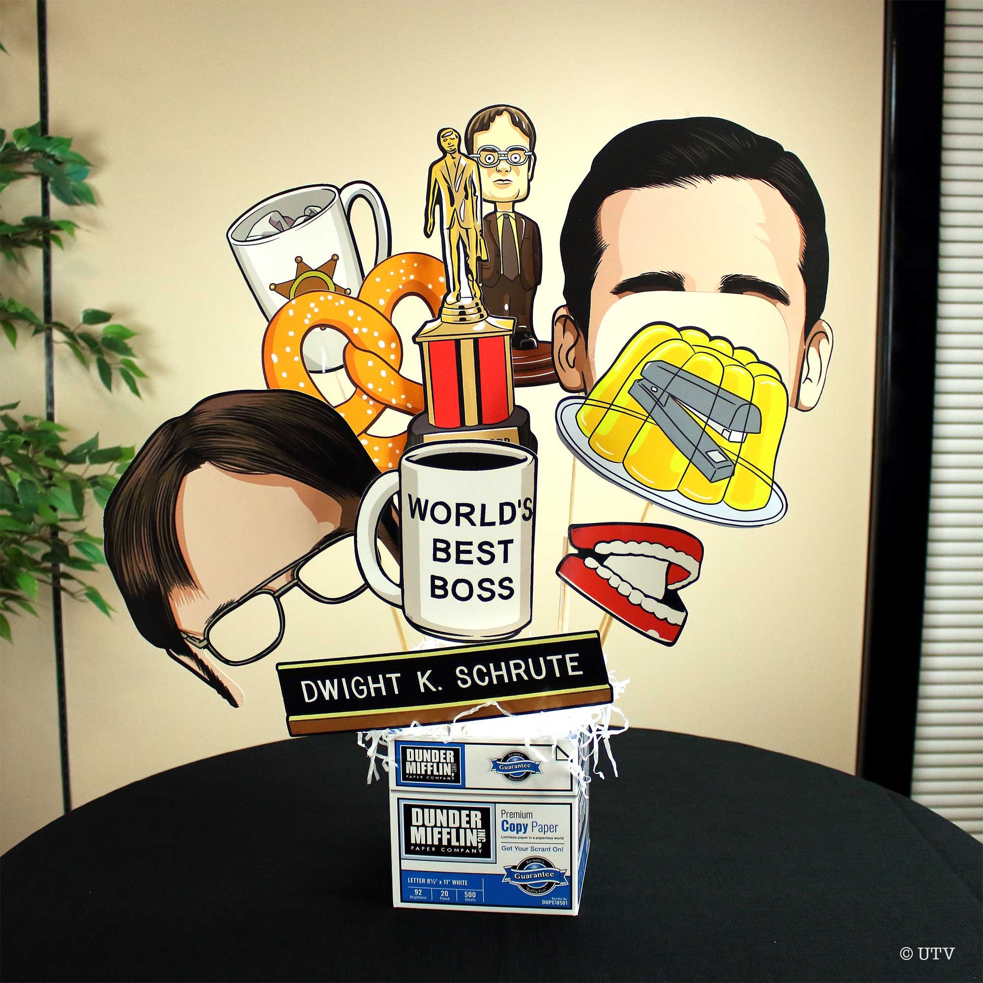 The Office Dunder Mifflin Inc. Paper Company Premium Copy Prop