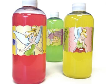 Tinker Bell Blossom Bottle Labels (Pack of 16)