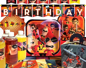 The Incredibles 2 Deluxe Party Pack