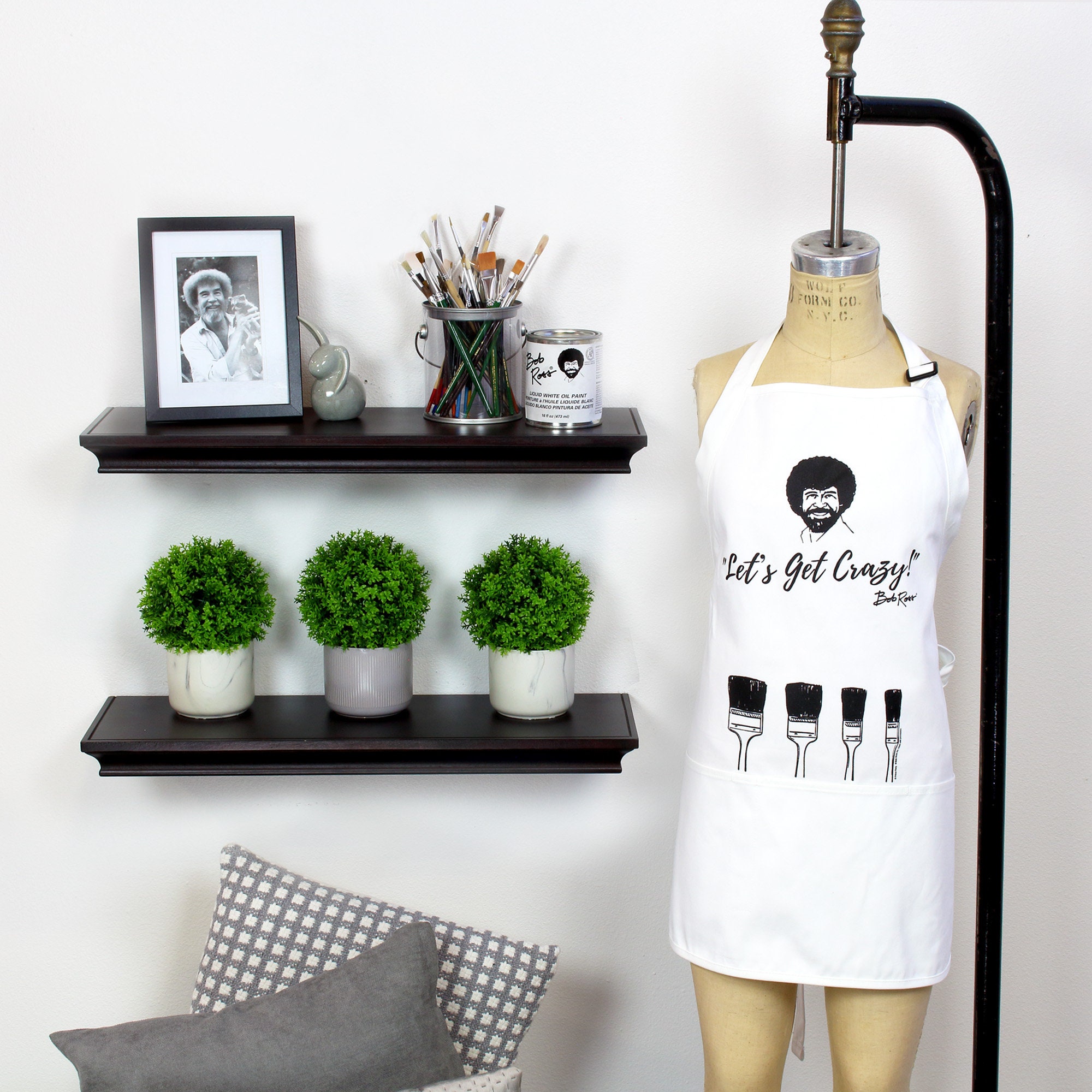 2 Grembiuli Da Cucina Impermeabili - Con Tasche E Tracolla Regolabile - Foto 5