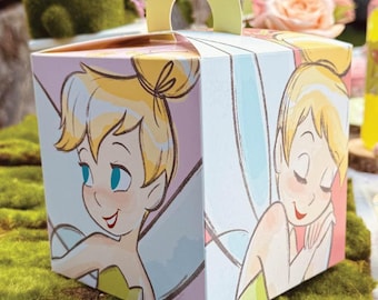 Tinker Bell Blossom Favor Boxes (Pack of 8)