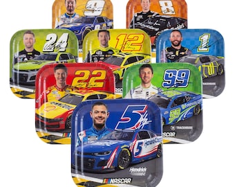 NASCAR Dinner Plates (Set of 8)