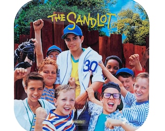 The Sandlot Party Plates 9 Inch Pack of 8 | Baseball Birthday Party Supplies | 90s Movie Theme Dinner Plates | Little League Party Decor