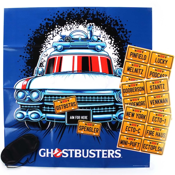 Ghostbuster Party Pack for 8 Guests– Birthday Decorations