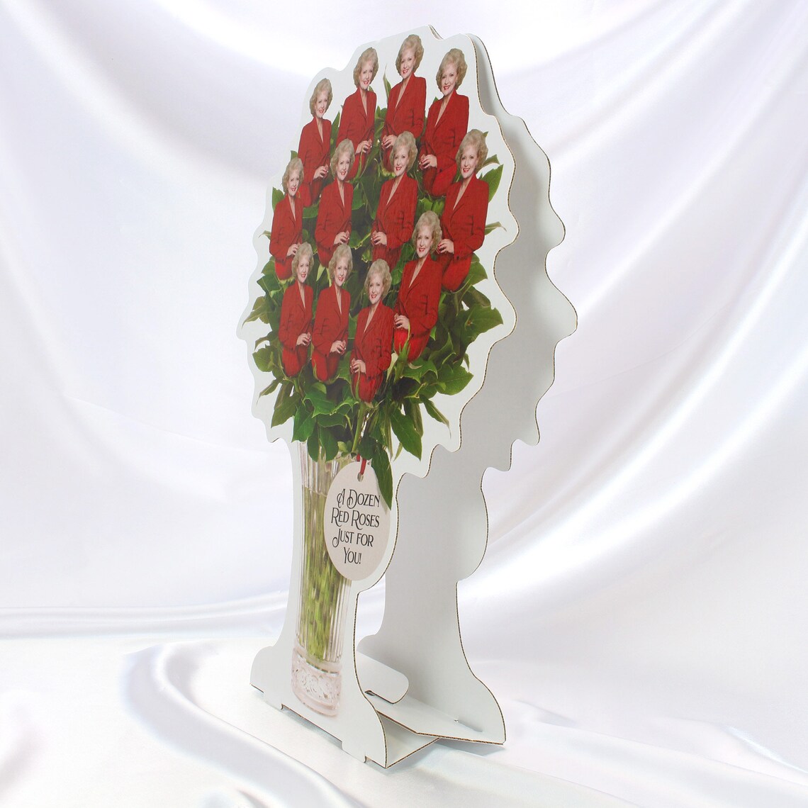 A Dozen Red Roses Bouquet The Golden Girls featuring Betty Etsy