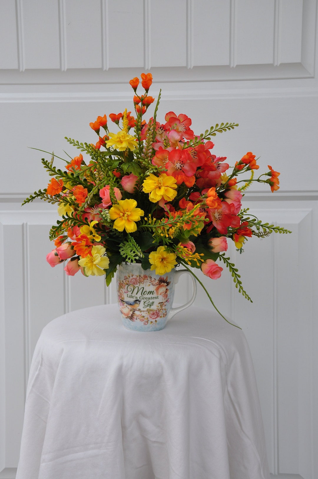 Mother's Day Centerpiece, Mother's Day Arrangement, Mother's Day Decor