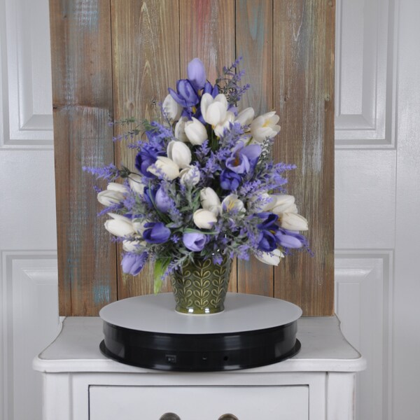 Lavender Centerpiece Etsy